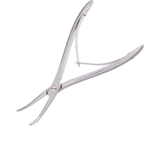 Instrumento médico profesional Beyer Bone Rongeur cirugía espinal doble resorte fórceps ortopédicos acero inoxidable Certificado CE - Product Image 6