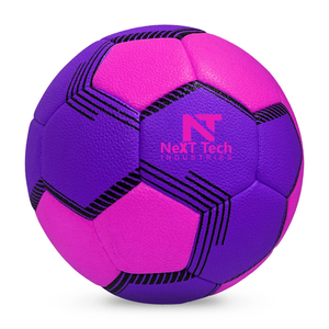 Balón de Balonmano de PU Suave Impreso Personalizado de Alta Calidad Hecho en Pakistán, Balón de Balonmano para Entrenamiento y Partidos - Product Image 5