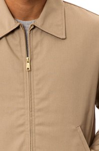 Men's <b>Jackets</b> High Durable Cotton Canvas <b>Zip</b> <b>up</b> <b>Jacket</b> for Man Heavy Duty Hand Pocket Casual Streetwear Wholesale Man <b>Jackets</b> - Product Image 6