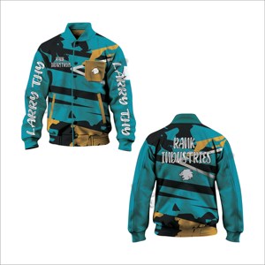 Street Wear <b>Letterman</b> <b>Jacket</b> New Design <b>Letterman</b> <b>Jacket</b> Solid Color <b>Letterman</b> Winter <b>Jacket</b> - Product Image 4