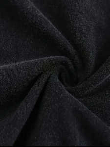 เสื้อยืดผู้ชายผ้าฝ้ายคุณภาพสูง 100% ล้างสีแบบแอซิดวอช สกรีนโลโก้ได้ ทรงวินเทจ ระบายอากาศดี ทรงโอเวอร์ไซส์ สไตล์สตรีทแวร์ ลายเรียบ น้ำหนัก 220 กรัม - Product Image 5