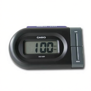 Black DQ 543B 1EF <b>Digital</b> Display Alarm <b>Clock</b> Sveglia - Product Image 2