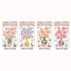 Adesivi <span class=keywords><strong>murali</strong></span> a strati minimalisti personalizzati fatti a mano per camere da letto salotti e altri spazi - Product Image 4