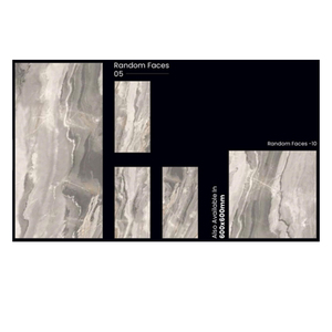 Azulejos de porcelana Masterstone Crema pulida Azulejos de suelo brillantes disponibles a granel - Product Image 2