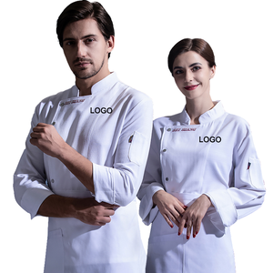 Vesbhusha Unisex chef coat white colour - Product Image 3