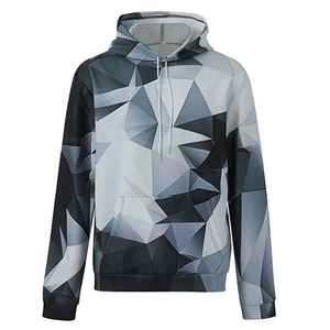 Offre Spéciale Hommes Sublimation Hoodies pour Adultes Pull Over Hoodies Impression Personnalisée Logo Hoodies pour Hommes bases coton mélangé - Product Image 1