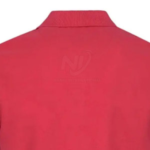 Chemises de golf à manches courtes personnalisées de qualité supérieure pour hommes, vêtements de golf durables à usage sportif - Product Image 5