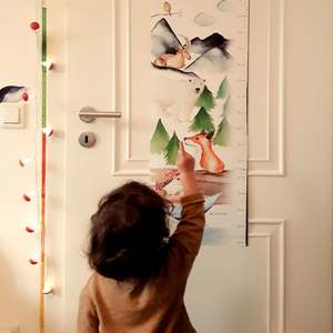 Affiche de tableau de croissance Janette 170g en papier mat pour les occasions d'anniversaire - Product Image 3