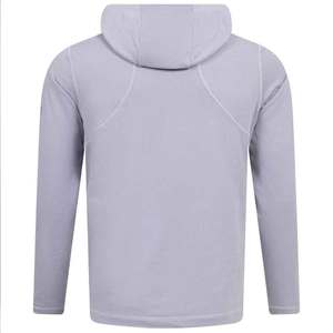 Sweat à capuche de golf pour homme en coton molletonné en polyester mélangé, pull extensible et chaud avec logo personnalisé pour les sports d'automne et d'hiver - Product Image 4