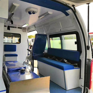 Venta Directa de Fábrica: Ambulancia Usada 2025 para Transporte de Heridos a Bajo Precio - Product Image 2