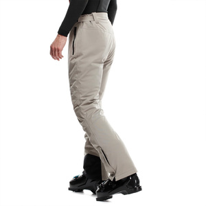 Pantalon de ski pour hommes OEM avec tissu imperméable respirant impression de logo sur mesure et vêtements de plein air de marque de distributeur - Product Image 4