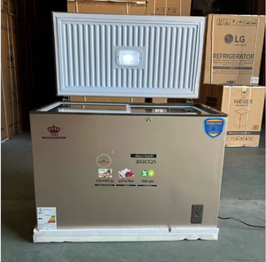 Congélateur coffre horizontal électrique domestique 300L grande capacité à congélation rapide, modèle usine - Product Image 1