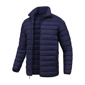 Veste d'extérieur pour homme, légère, respirante, veste matelassée coupe-vent et imperméable, manteau d'hiver - Product Image 2