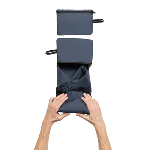 Dillon Promozionale RPET pieghevole borsa da palestra sport accessori per il Fitness - Product Image 6