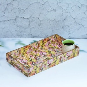 Trendy Wooden Enamel Serving <b>Tray</b> Fashionable <b>Kitchen</b> Serving <b>Tray</b> - Product Image 5