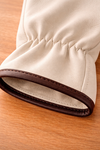 Guantes de Trabajo de Cuero para Invierno con Forro Térmico para Manipulación en Almacenes a Baja Temperatura, Protección Duradera para las Manos con Logotipo Personalizado - Product Image 5