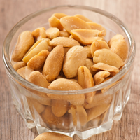 Cilt gevrek doku doğal tadı ile tuzlanmış kavrulmuş hint fıstık toplu paketi-torbalarda paketlenmiş fıstık ezmesi Snacking için