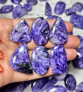 พลอยคาโรไลต์ธรรมชาติเกรด AAA 20-40มม. หินคุณภาพสูงจากอินเดียได้รับการรับรองจากผู้ผลิตโดยตรงจากอินเดีย - Product Image 2