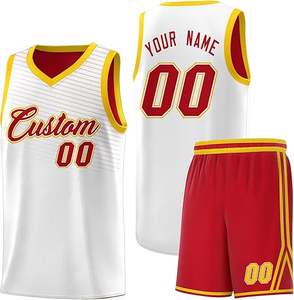 Uniforme de basket-ball personnalisé Pro 2025 OEM haut de gamme sublimation équipe maillot short vêtements de sport de haute qualité fournisseur en gros en vrac - Product Image 2