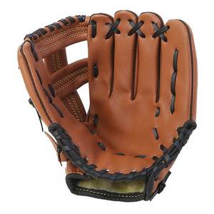 Gants de Baseball en cuir de vache, Logo personnalisé de haute qualité, gants de Baseball pour adultes - Product Image 3