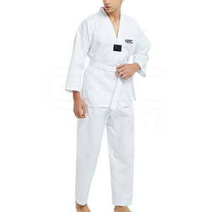 Uniforme de Taekwondo de alta calidad cómodo de nuevo diseño | Uniforme personalizado Traje de Taekwondo uniformes unisex TKD con alta calidad - Product Image 2