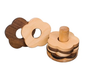 ชุดที่รองแก้วทำจากไม้ลายดอกไม้เครื่องครัวคลาสสิกพร้อมโลโก้ส่วนตัวสำหรับเสื่อและแผ่นรองโต๊ะอาหารเช้า - Product Image 1