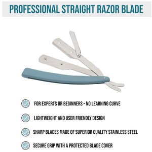 Maquinilla de Afeitar de Seguridad de Acero Inoxidable de Alta Resistencia, Doble Filo, Manual, para Cara/Cuerpo/Bikini, Precio Razonable para Hombres - Product Image 2