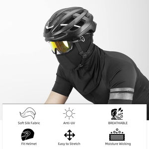 Pasamontañas con Diseño Personalizado y Logotipo Bordado, Máscara Facial Completa para Trabajo al Aire Libre, Transpirable, de Poliéster, Talla Adulto - Product Image 4