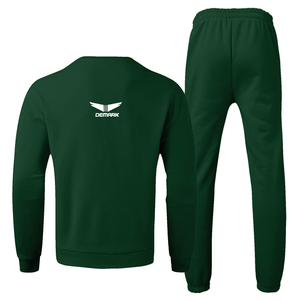 Sudadera deportiva de diseño personalizado de alta calidad, conjunto de Jogger de 2 piezas transpirable de secado rápido, ligero para la venta de invierno - Product Image 6