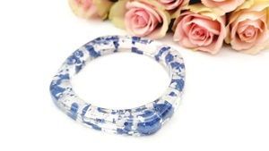 Brazalete de resina de la mejor calidad para la fabricación de joyas Artesanía de resina de nuevo diseño creativo y hallazgos para accesorios elegantes - Product Image 3