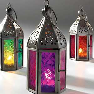 Handmade Glass <b>Candle</b> <b>Holders</b> <b>Lanterns</b> Tea Light <b>Jars</b> for Home Decor Made in India - Product Image 6