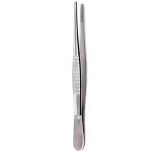 Ensemble dentaire manuel professionnel en acier inoxydable, forceps droits pour pansements, instruments chirurgicaux - Product Image 3