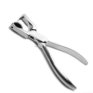 Kit de Dique de Goma Endodóntico Quirúrgico de Precisión Mundial WPS-RDE-102 con Pinzas Brinker, Agarre Ergonómico, 3 Posiciones de Mandíbula, Autoclavable - Product Image 4