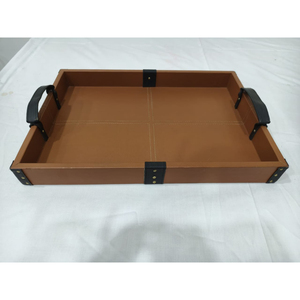 Nouvelle conception plateau de service alimentaire plateau à Dessert plateau de vaisselle de qualité supérieure pour accessoires de Restaurant d'hôtel à bas prix - Product Image 3