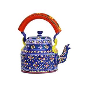 Bouilloire à thé et à café de très bonne conception en aluminium bouilloire à lait multicolore pour accessoires de table - Product Image 6