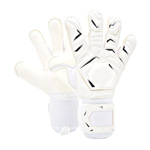 Gants de gardien de but de football à doigts complets de haute qualité pour adultes Nouveau design en cuir-Taux de vente entier bon - Product Image 1