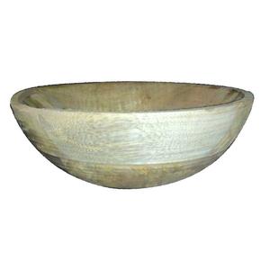 Cuencos para servir de decoración moderna para el hogar, madera Natural de alta calidad con acabado de hueso de cuerno de resina epoxi para servir sopa - Product Image 4