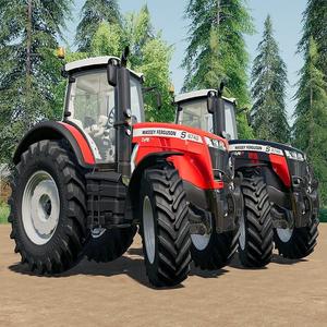 Tracteur Massey Ferguson MF série 8700 haute performance acheter en gros aujourd'hui livraison rapide avec haute performance pour l'agriculture - Product Image 1
