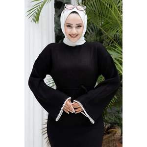 ชุดถักลาย Etamine สีดำ - Product Image 5