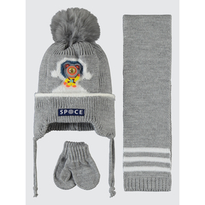 Baby Accessories <b>Scarf</b> Beanie & <b>Gloves</b> <b>Sets</b> - Product Image 1