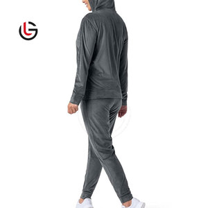 100% algodón poliéster polar de alta calidad Etiqueta Privada chándales para mujeres personalizado su propio diseño para mujeres chándales - Product Image 2