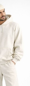Chándal de invierno con capucha 2026 de poliéster/algodón, diseño 2 en 1, estampado y bordado ecológico, de peso pesado - Product Image 5
