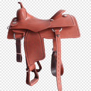Premium Quality Real Leather Horse <b>Saddles</b> for Western Trail and English Riding Sports Horse Pad Durable Comfortable Breathable - Product Image 1