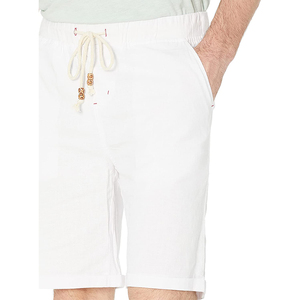 Shorts décontractés pour hommes, logo personnalisé, broderie, été, OEM, nouveaux modèles personnalisés, shorts décontractés bon marché à la mode pour hommes, vente en gros - Product Image 4