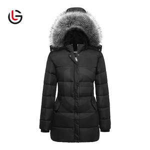 เสื้อแจ็คเก็ตขนเป็ดแบบถักสำหรับผู้หญิงเสื้อแจ็คเก็ตทรงโอเวอร์ไซส์ระบายอากาศได้ดีดีไซน์ใหม่ล่าสุดสำหรับฤดูหนาว - Product Image 1