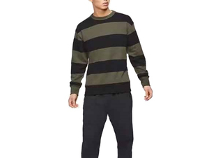 เสื้อสเวตเชิ้ตโอเวอร์ไซส์คุณภาพสูง พิมพ์โลโก้ตามสั่ง ผ้าคอตตอนผสมโพลีเอสเตอร์ เนื้อหนา ขายส่ง คุณภาพสูง ผลิตตามสั่ง - Product Image 6