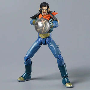 Super Figurine en Résine PVC Android 17 DBZ pour Collection et Décoration – État Neuf - Product Image 6