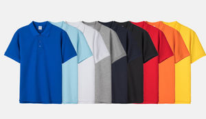 Camiseta de algodón, camiseta Polo de Golf personalizada, camiseta Polo en blanco por sublimación, camiseta Polo de algodón para hombre - Product Image 4