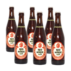 Bière la plus vendue Red Horse 500ml X 12 Canettes / Fournisseur de bière Grossiste FMCG / Boissons alcoolisées - Product Image 3