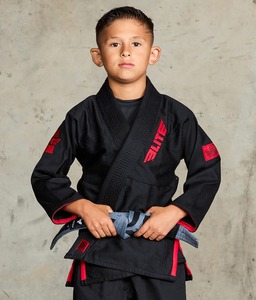 Parche personalizado Jiu Jitsu brasileño Gi BJJ uniforme ligero artes marciales Kimono para niños adultos entrenamiento Grappling competición - Product Image 2